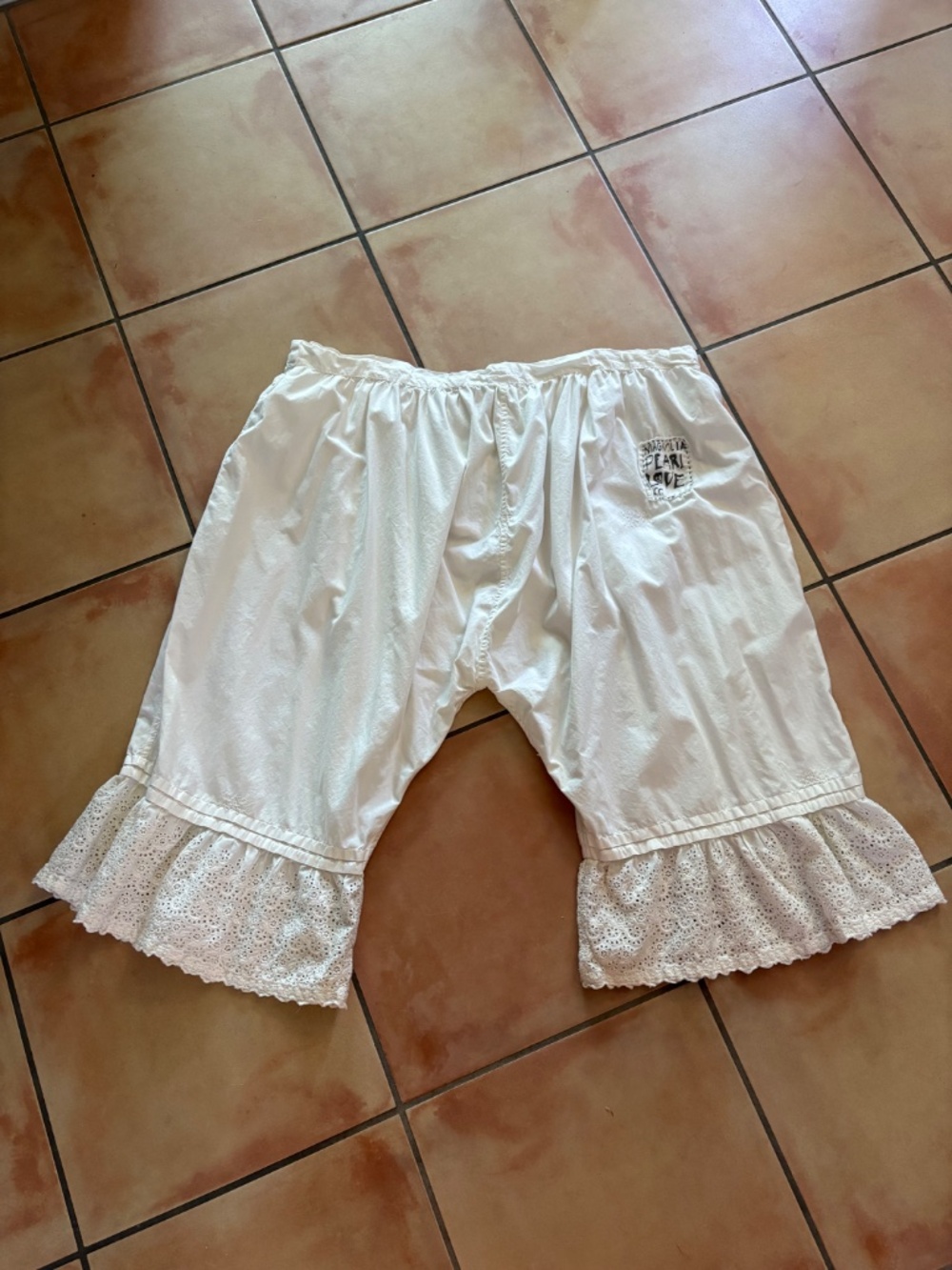 NWT Magnolia Pearl Poplin Love More Bloomers 213 True - Picture 5 of 9